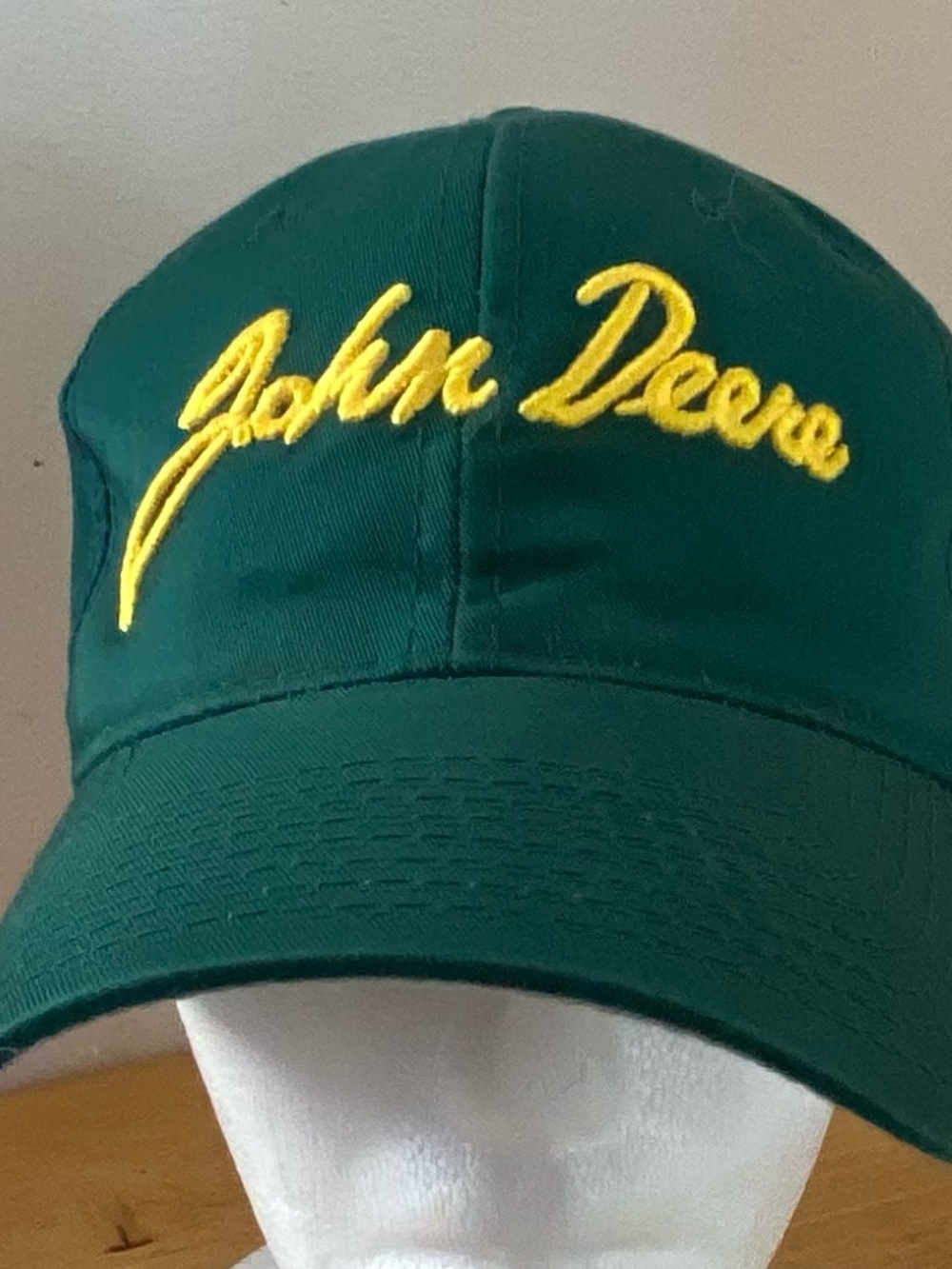 Vintage John Deere adjustable hat Yupoong